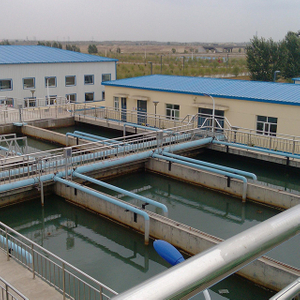 Proyecto de tratamiento de aguas residuales de acuicultura